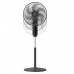 CX1520/01 Philips 1000 Series Pedestal Fan with Remote - Black